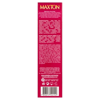 Maxton 4.66 vermelho borgo