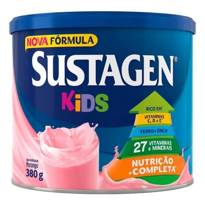 Sustagen kids morango 380gr