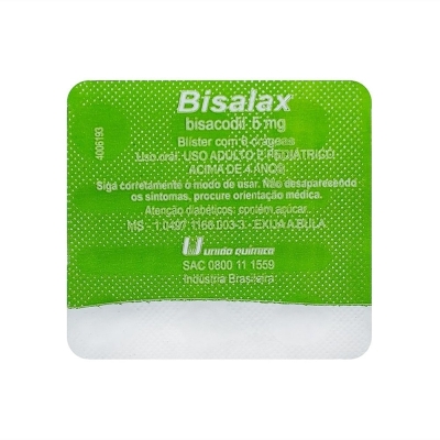 Bisalax 6cpr