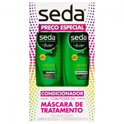 Kit sh +cond seda cachos definidos 325ml 