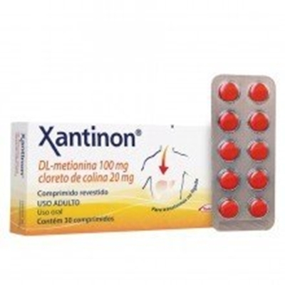 Xantinon 100mg+20mg 10cpr