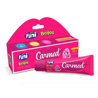 HIDRATANTE LABIAL CARMED FINI BEIJOS 10G