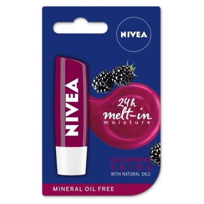 Prot labial nivea amora shine 4.8gr