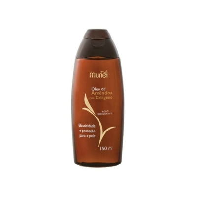 Oleo muriel amendoas e colageno 150ml