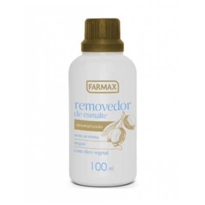 Removedor farmax argan 100ml s/acetona