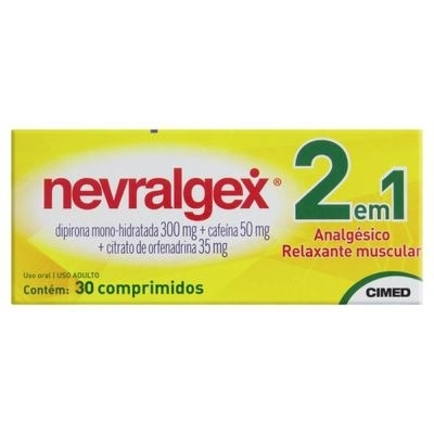 Nevralgex 300+50+35mg 30cpr