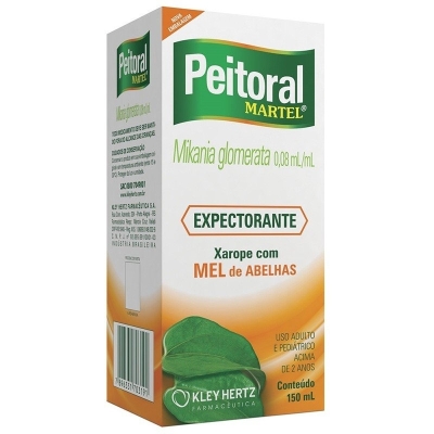 Peitoral martel sol 150 ml