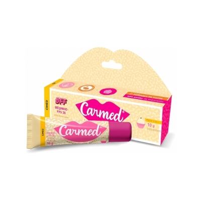 CARMED BFF BEIJINHO FPS30 EFEITO GLOSS E INCOLOR 10G