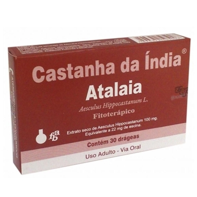 Castanha india 30drg