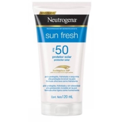 Neutrogena sun fresh fps50 120ml