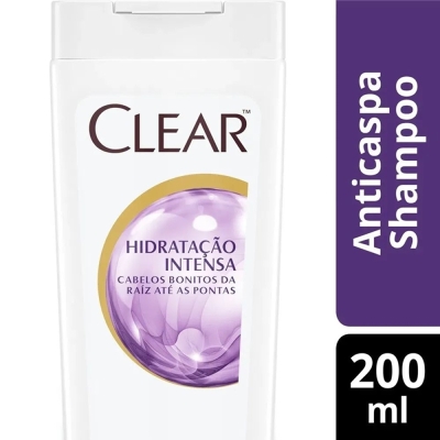 Sh clear hidrataçao intensa 200ml