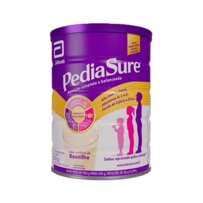 Pediasure baunilha 850gr