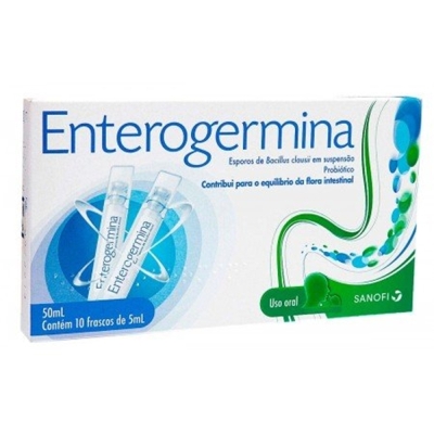 Enterogermina 5ml 10un