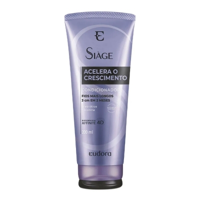 Siage acelera crescimento condicionador 200ml