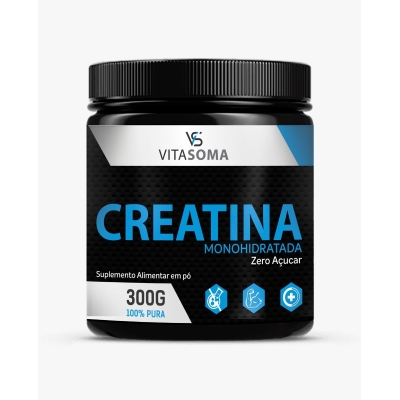VITASOMA CREATINA 300MG 100% PURA