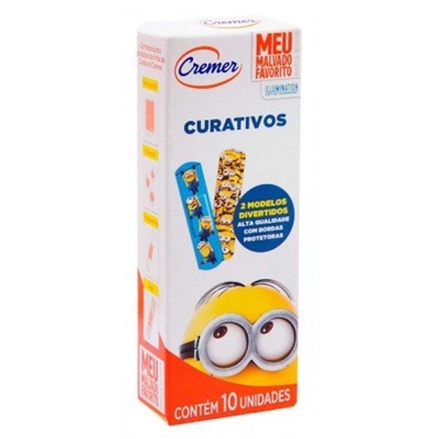 Curativo cremer minions 10un