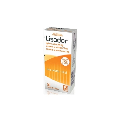 Lisador 16cpr