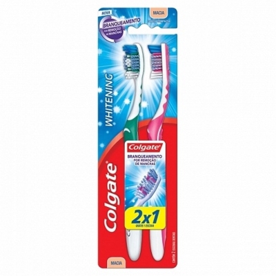 Esc d colgate whitening macia 2un