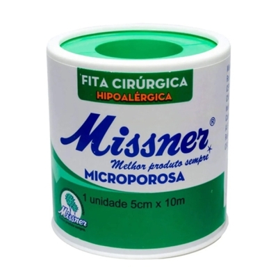 Espar missner microporosa 5cmx10m