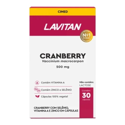 Cranberry 500mg 60cps