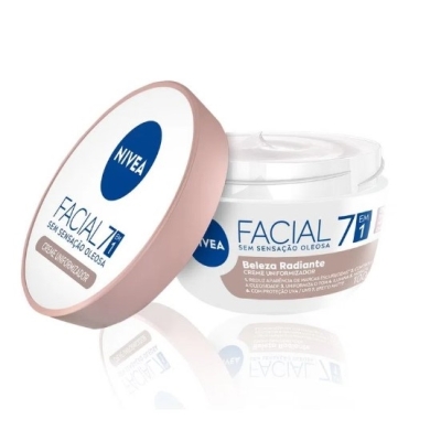 Cr h facial nivea pele negra 100g