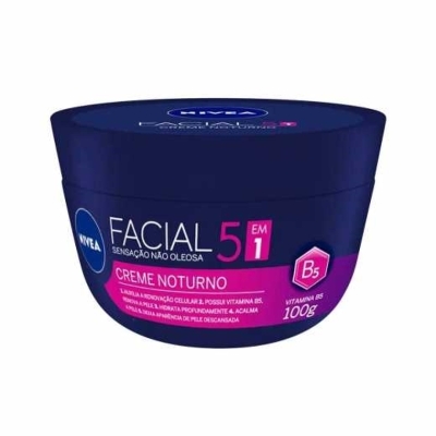 Cr h nivea facial noturno 100gr