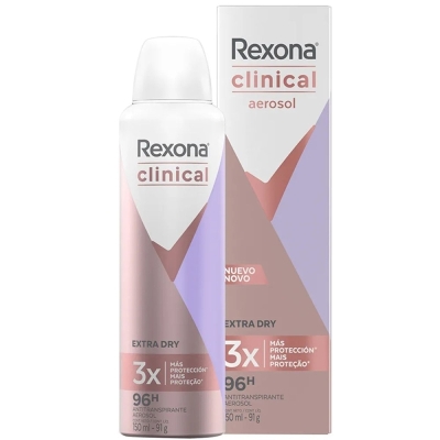 Deso aero rexona clinical extra dry 150ml