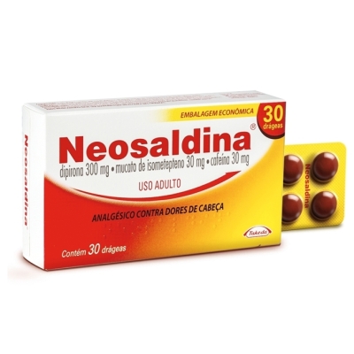 Neosaldina 30drg