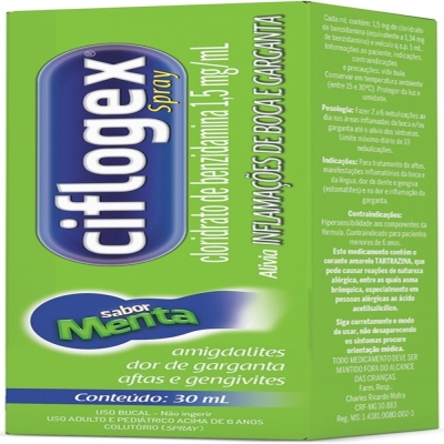 Ciflogex spray mta 30ml