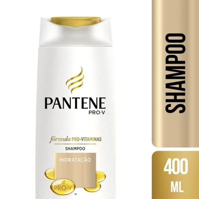 Sh pantene hidratacao 400ml