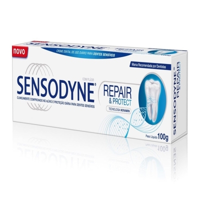 Cr dental sensodyne repair protect 100gr