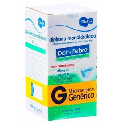 Dipirona 50mg 100ml