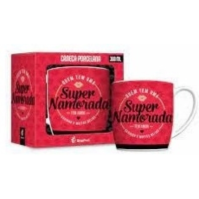 Caneca porc 360ml - namorada