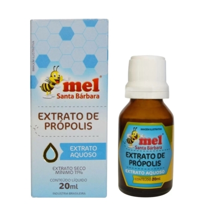 Extrato propolis aquoso verde 20ml