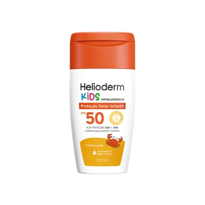 PROTETOR SOLAR HELIODERM SUNCARE KIDS FPS50 120GR