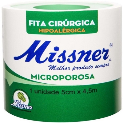 Espar missner microporosa 5cmx4.5m