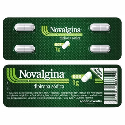 Novalgina 1g 4cpr