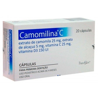 Camomilina 20cps