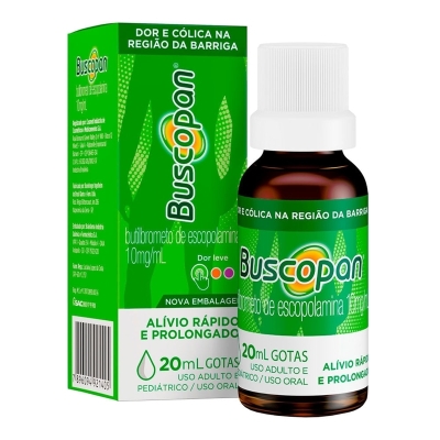 Buscopan simples 10mg/ml 20ml