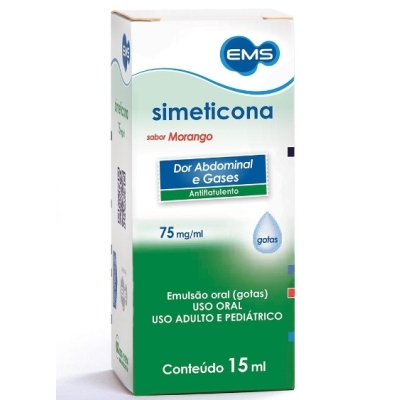 Simeticona 75mg 15ml 