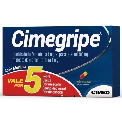 Cimegripe 400mg 20cps