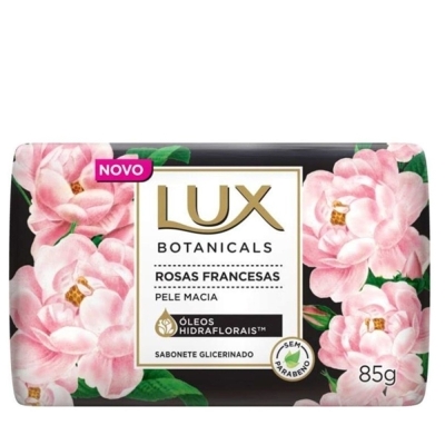 SABONETE LUX BOTANICALS ROSA FRANCESAS 85G