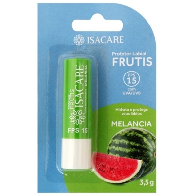 Prot labial isacare melancia fps15 3,5gr