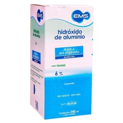 Hidroxido de aluminio 61,5mg/ml 240ml