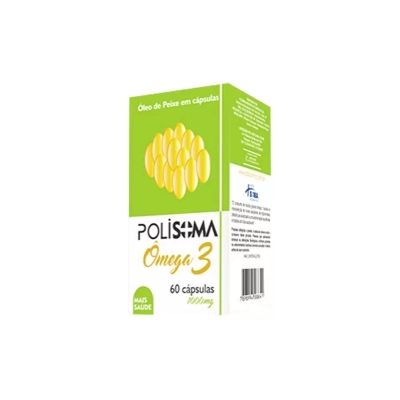 Polisoma omega 3 60cps