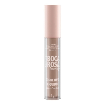 Corretivo liquido hd boca rosa beauty peonia 2