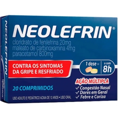 Neolefrin 20cpr