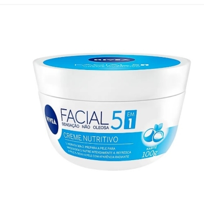 Cr h nivea facial nutritivo 100gr