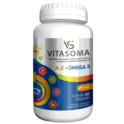 VITASOMA A-Z OMEGA 60CPS