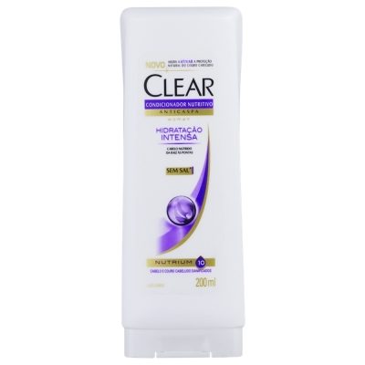 Cond clear hidratacao intensa 200ml